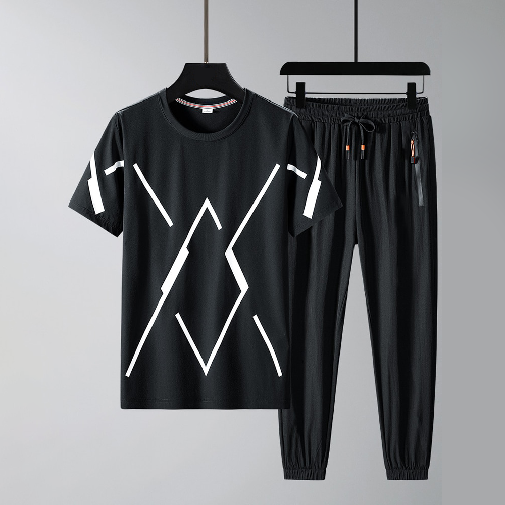 Russel-Etrou Cozy Athleisure Set