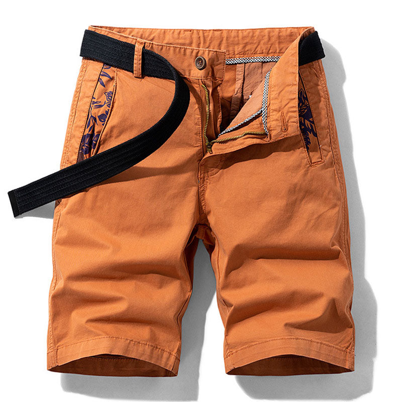 KINGS CROSS UTILITY COTTON SHORTS