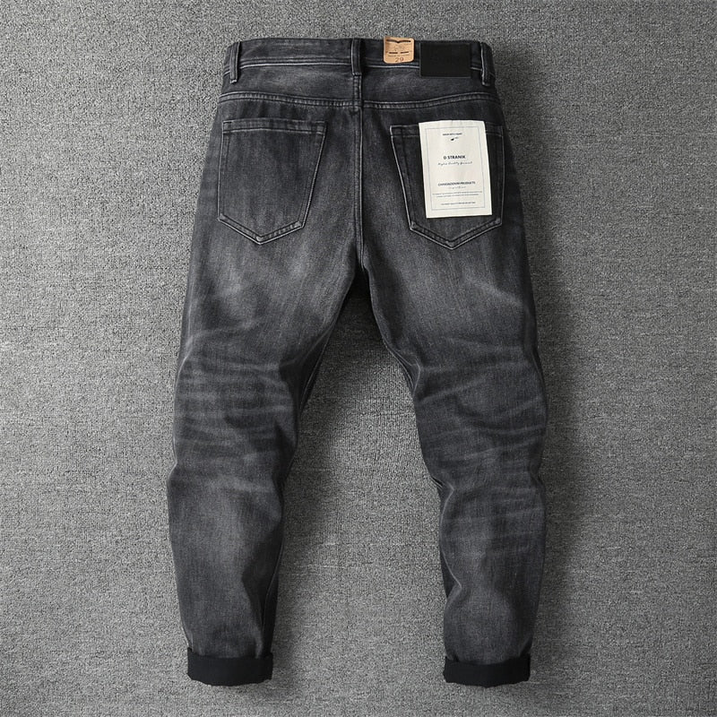 Milano-Calou Casual Slim Fit Jeans