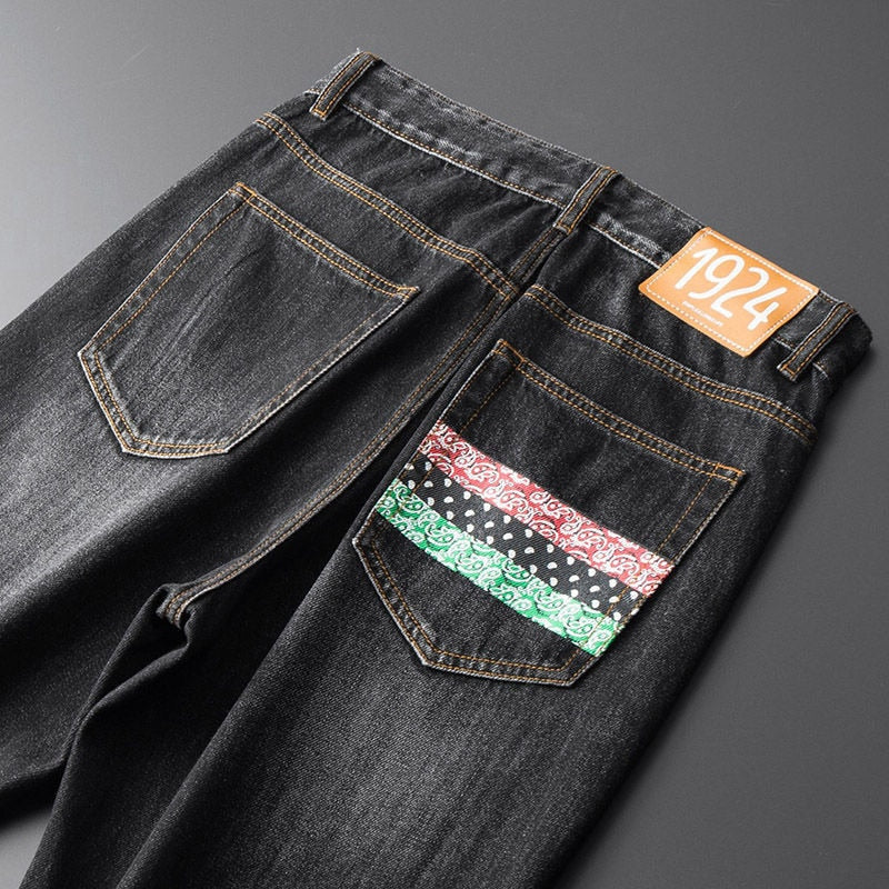 Russel-Etrou Casual Slim Fit Jeans