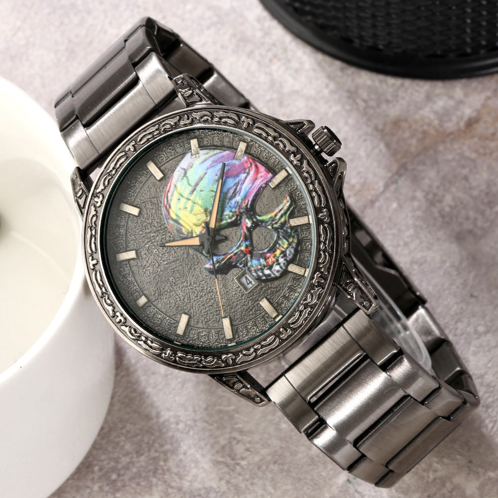 Clinton Modish Stainless Steel Watch