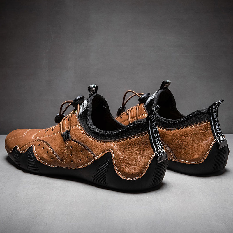 Liam Contemporary Leather Loafer