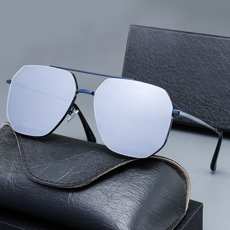 Tyler Timeless Polarized Aviator Sunglasses