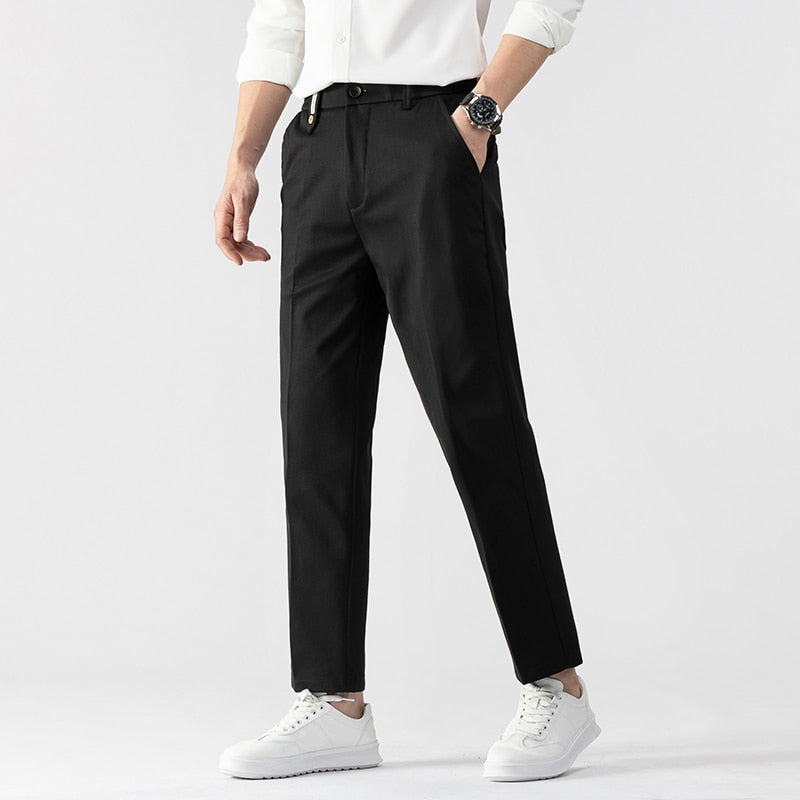 Calvin Slim-Fit Classic Trousers