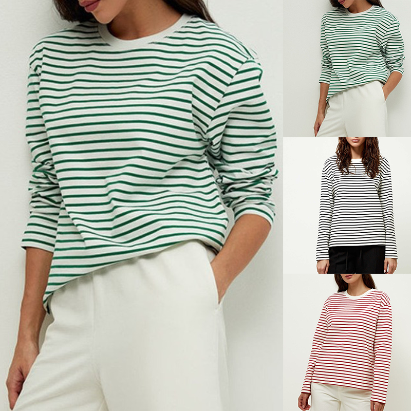 Damaris Comfy Long Sleeve Shirt