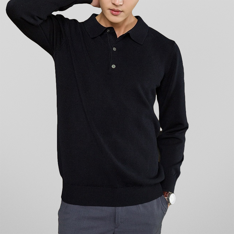 Milano-Calou Classic Wool Sweater