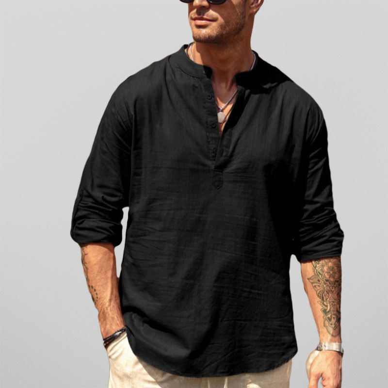 Valentino Classic Linen Shirt