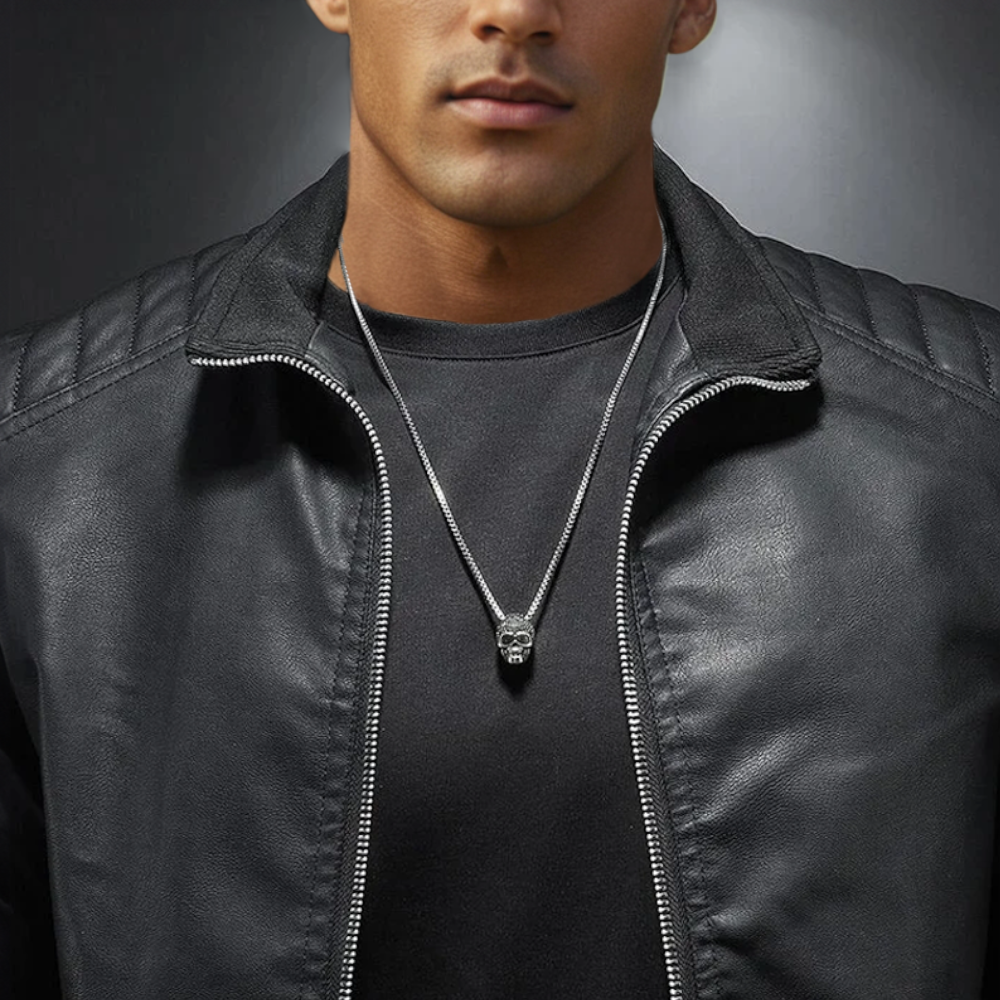 DÎOT-MILAN CLASSIC LEATHER JACKET