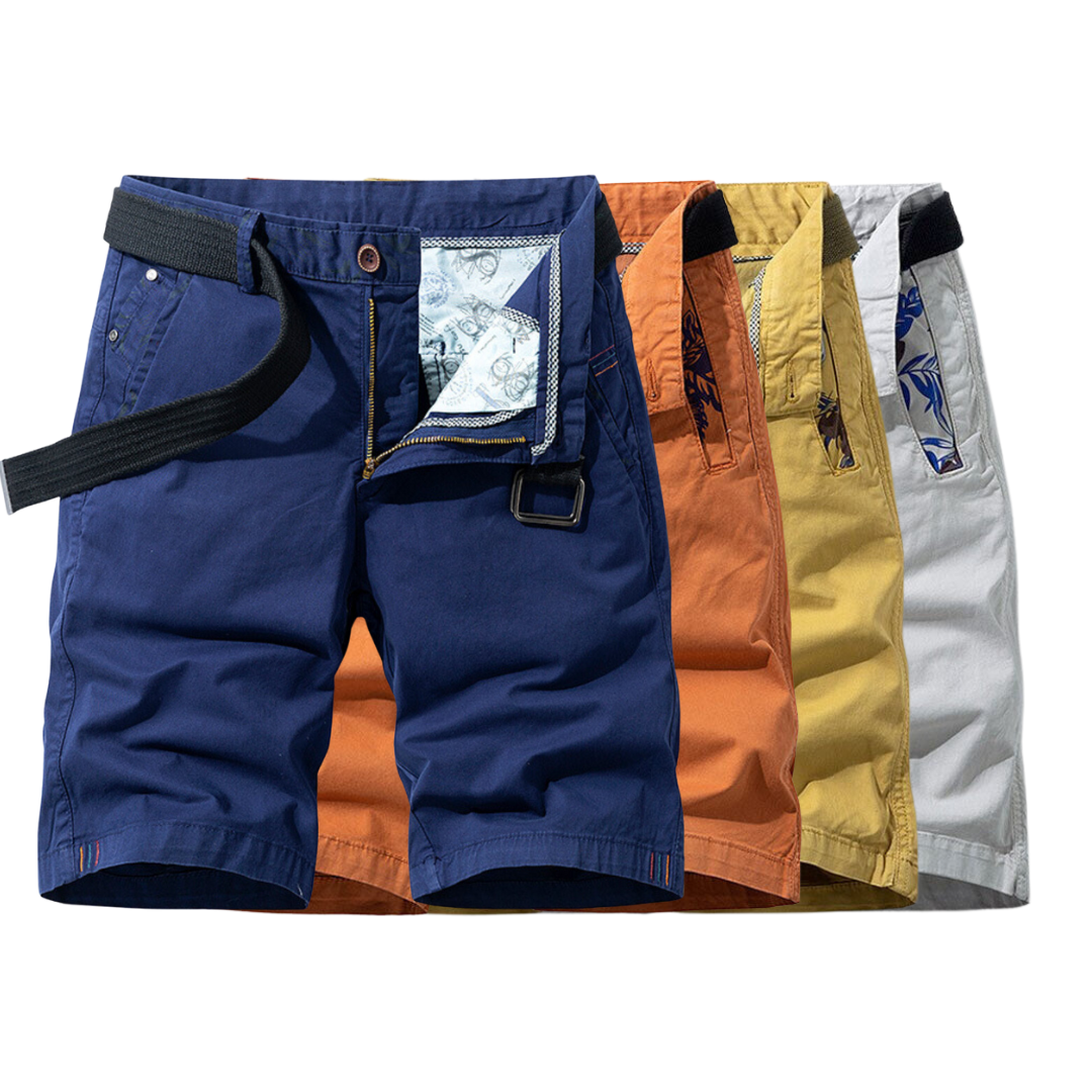 KINGS CROSS UTILITY COTTON SHORTS