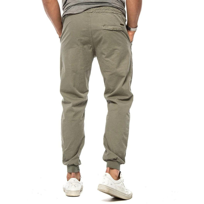 REMINGTON CASUAL LINEN JOGGER PANTS