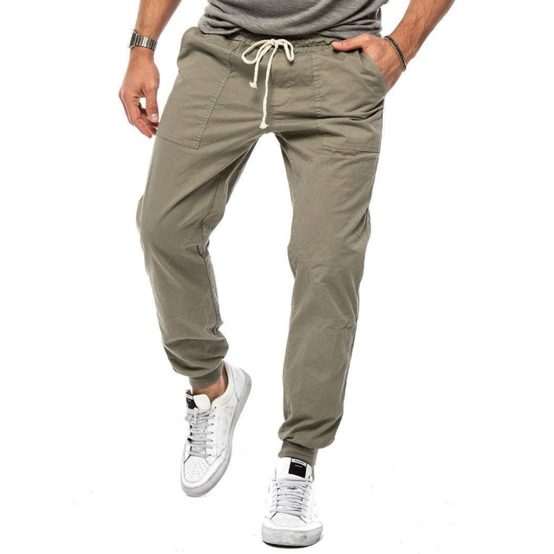 REMINGTON CASUAL LINEN JOGGER PANTS