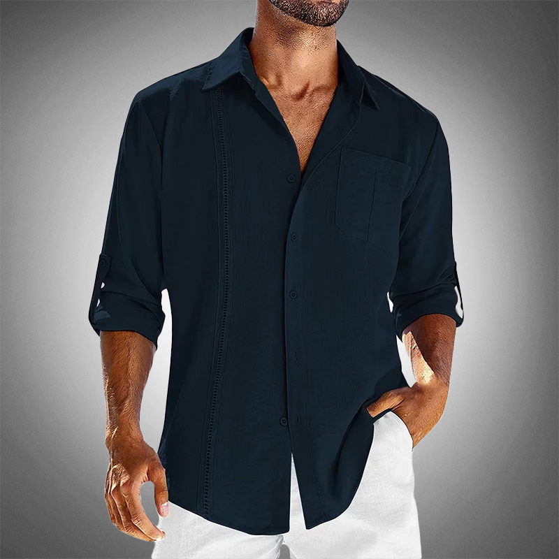 VINCÉNZIO HOMME® PRESTIGE LINEN SHIRT