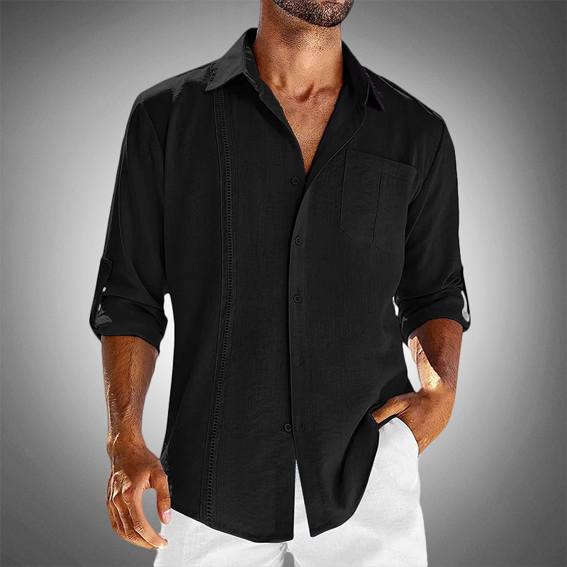 VINCÉNZIO HOMME® PRESTIGE LINEN SHIRT