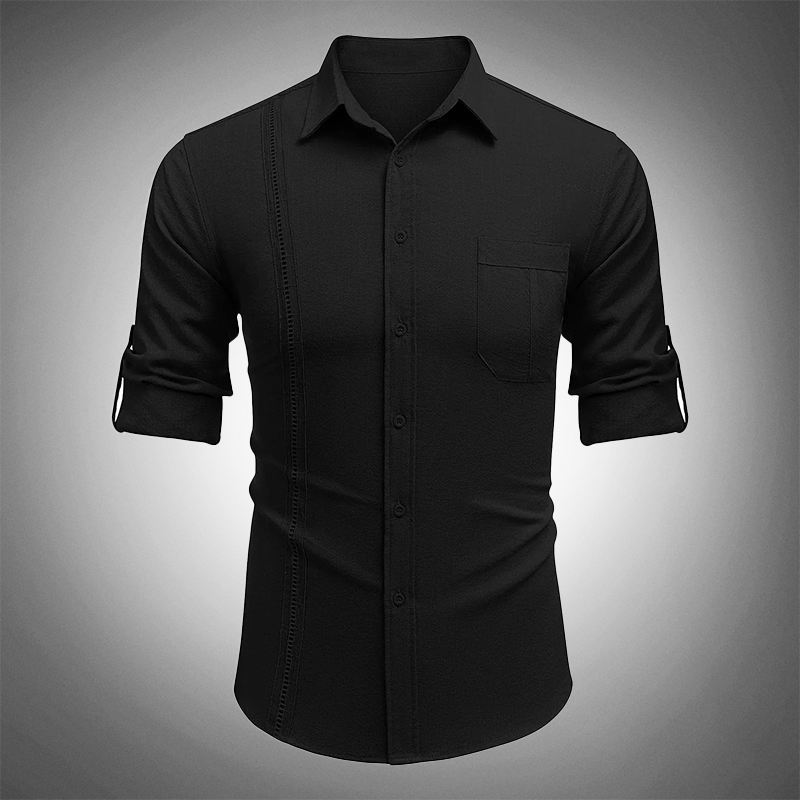 VINCÉNZIO HOMME® PRESTIGE LINEN SHIRT
