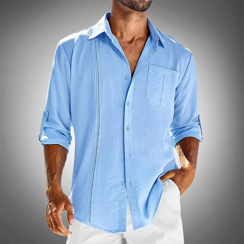VINCÉNZIO HOMME® PRESTIGE LINEN SHIRT
