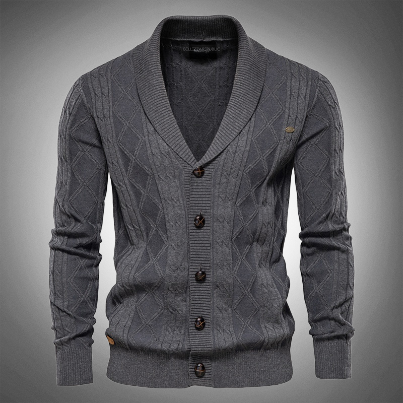 Princeton Premium Winter Cardigan