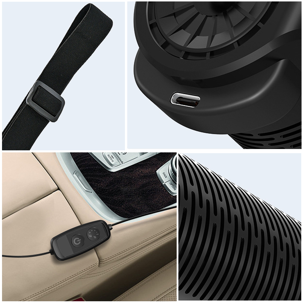 VentuSwift™ AirFlow Headrest Fan