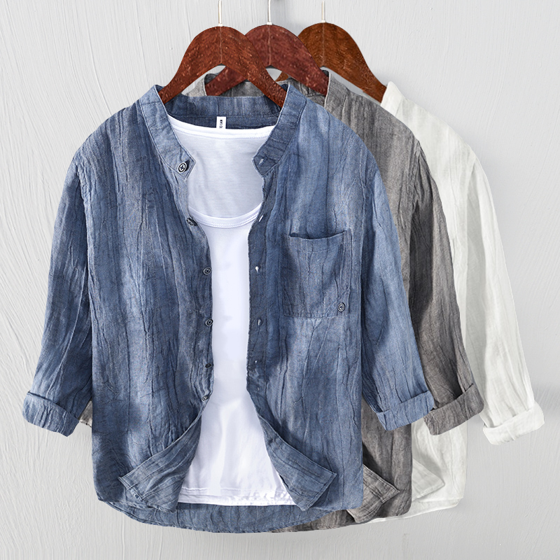 Brooklyn Breezy Linen Shirt