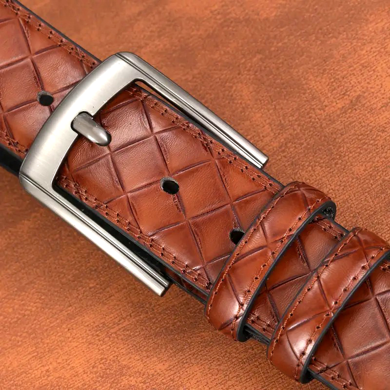 Milano-Calou Luxe Leather Belt