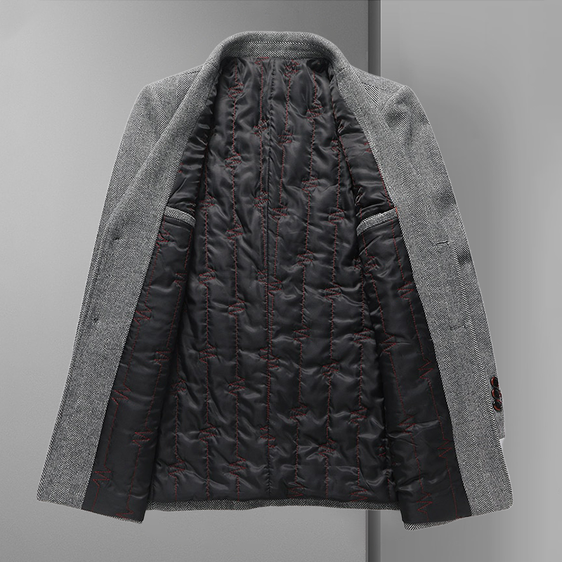 ADRIEN-RÉMY PRESTIGE WOOL OVERCOAT