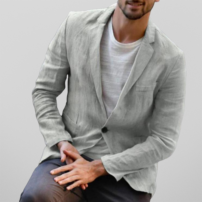 Hayden Chase Classic Linen Blazer