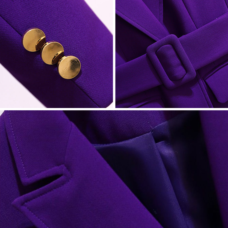 Emilia-Calou Classic Blazer Set