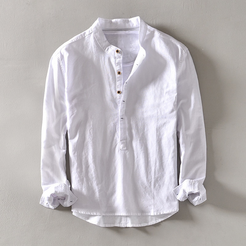 MICHAEL-BOUBLÉ LEGACY LINEN SHIRT
