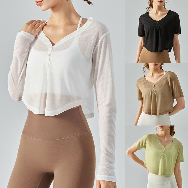 Bethany Breathable Athletic Top