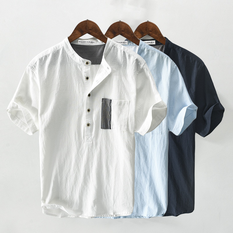 RÉMY-SINCLAIRE LEGACY LINEN SHIRT