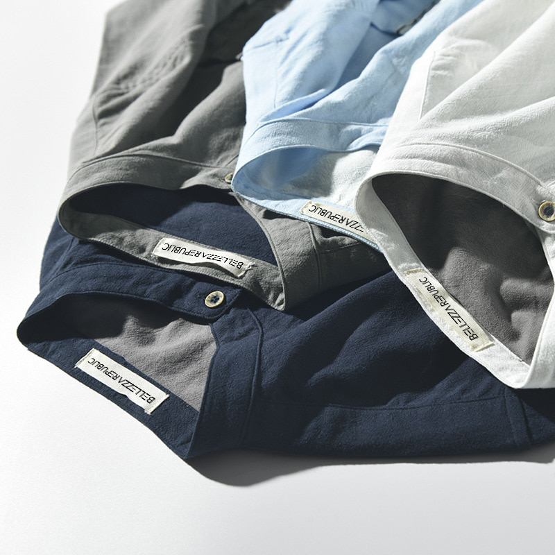 RÉMY-SINCLAIRE LEGACY LINEN SHIRT