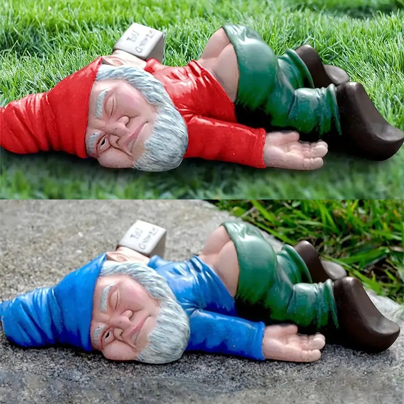 Iconic Drunk Dwarf Resin Figurine