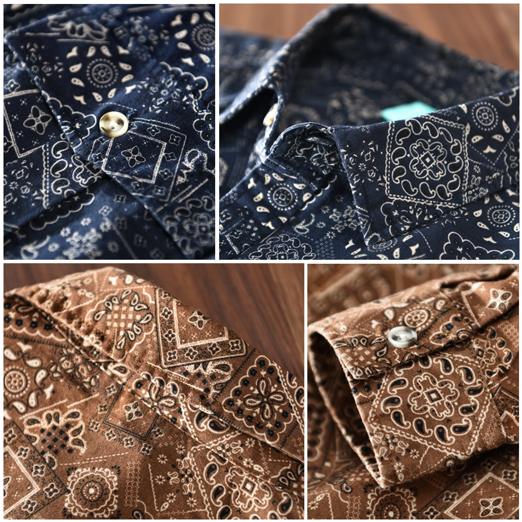 Vinizio Vintage Button-Up Shirt