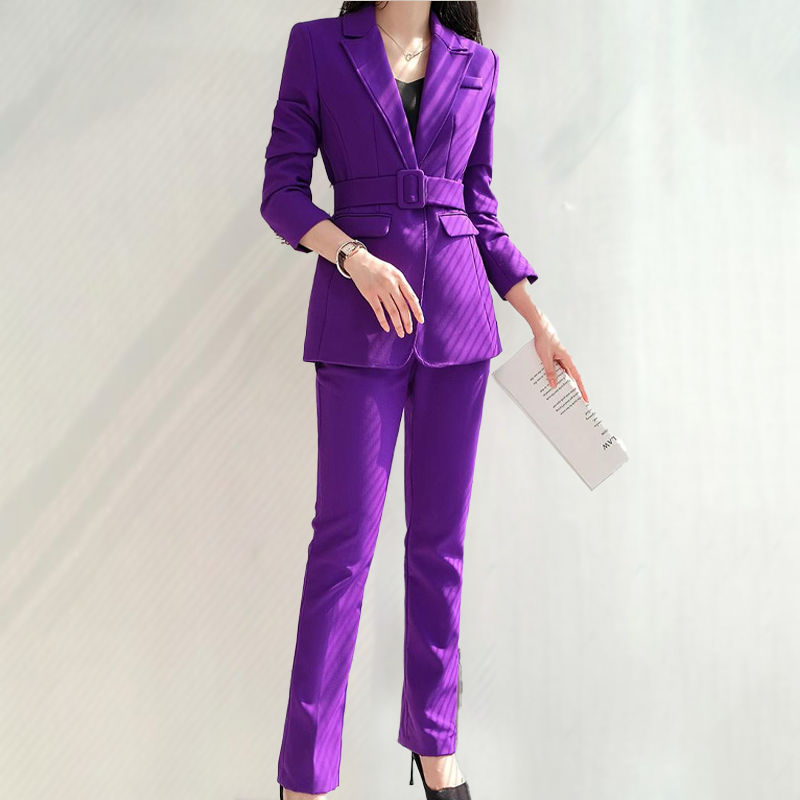 Emilia-Calou Classic Blazer Set