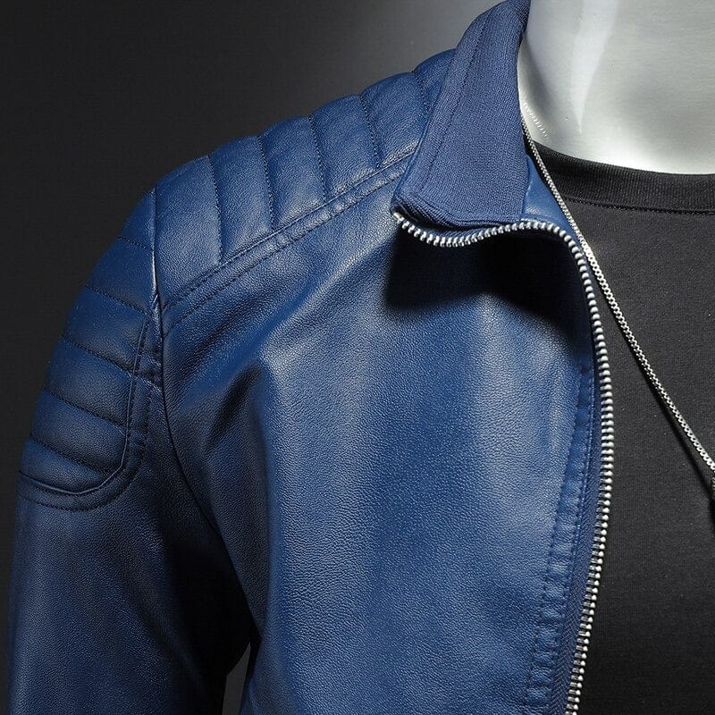 DÎOT-MILAN CLASSIC LEATHER JACKET