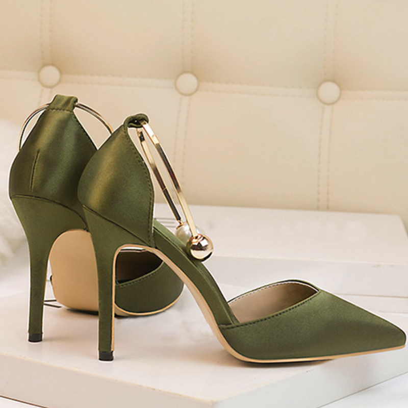 Anastasia Intricate Stiletto Heel Pumps