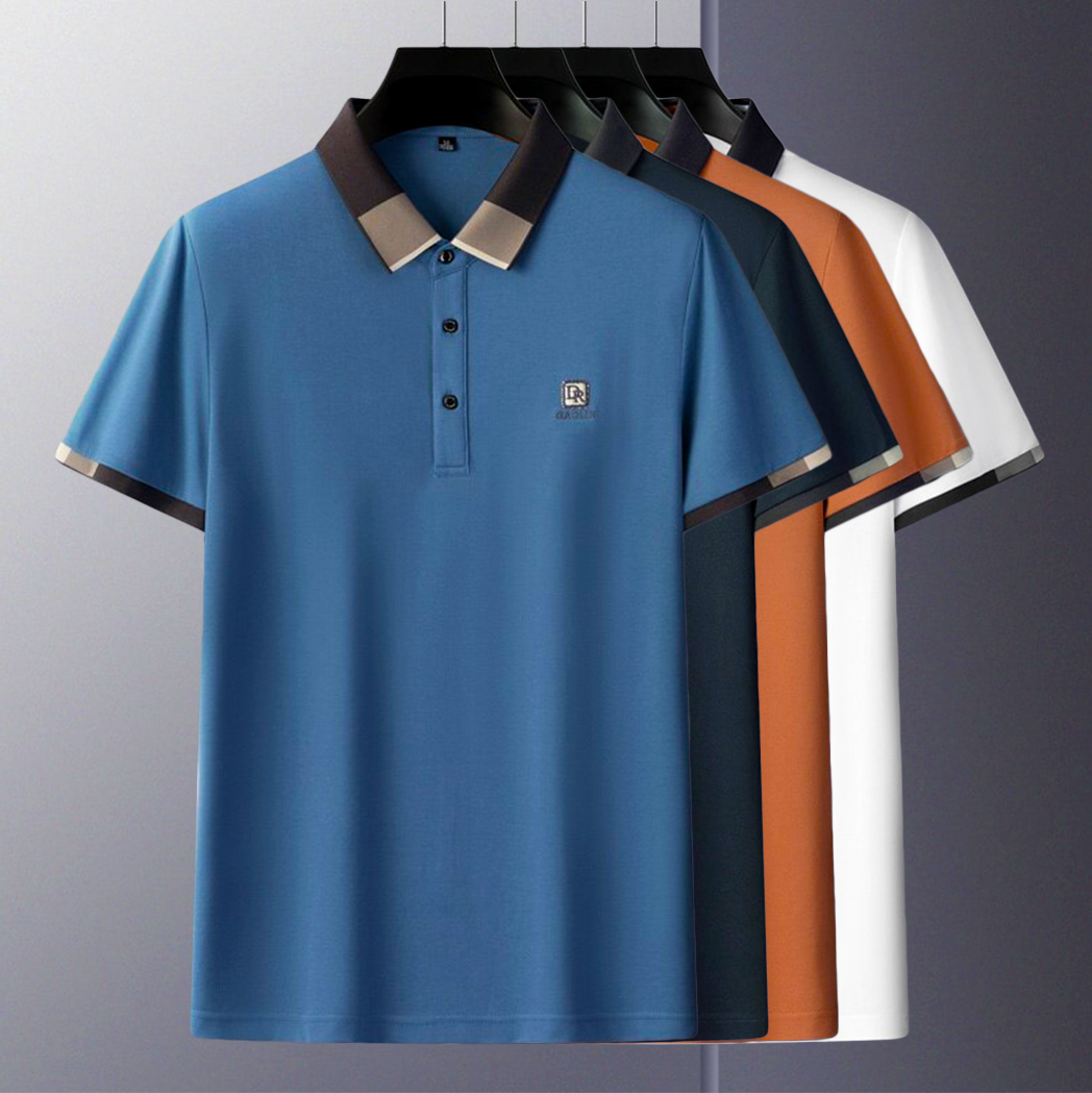 Milano-Calou Timeless Polo Shirt