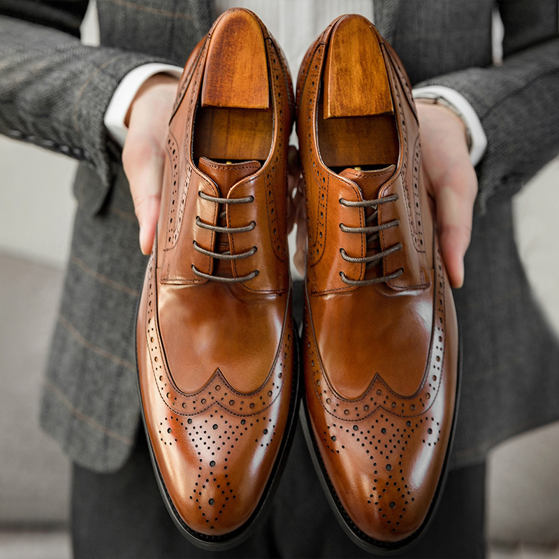 Henry Elegant Leather Oxford
