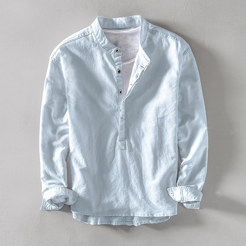 Charleston Breezy Linen Shirt