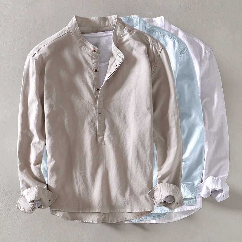 Charleston Breezy Linen Shirt
