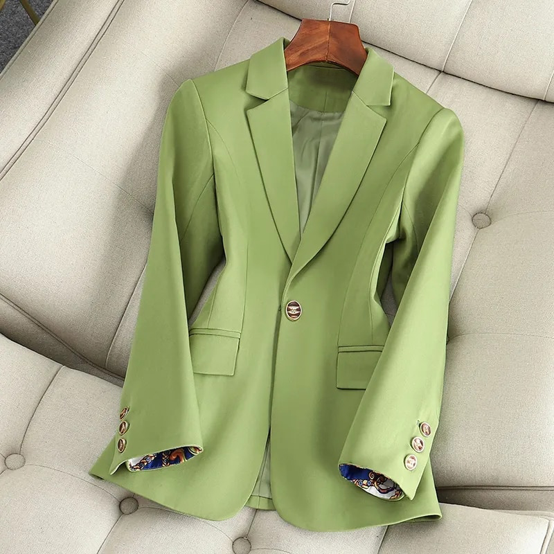 L&#39;AURABLEND ELEGANT BLAZER BY VITTORIA VELURE™