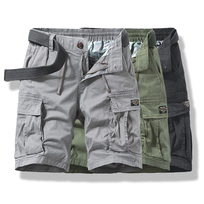 Voltaire Breathable Cargo Shorts