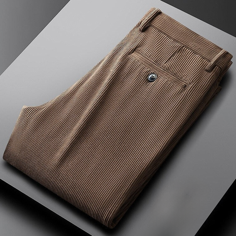 Russel-Etrou Classic Corduroy Trousers