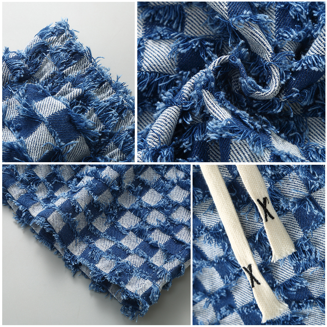 Tanner Slim-Fit Checkered Shorts