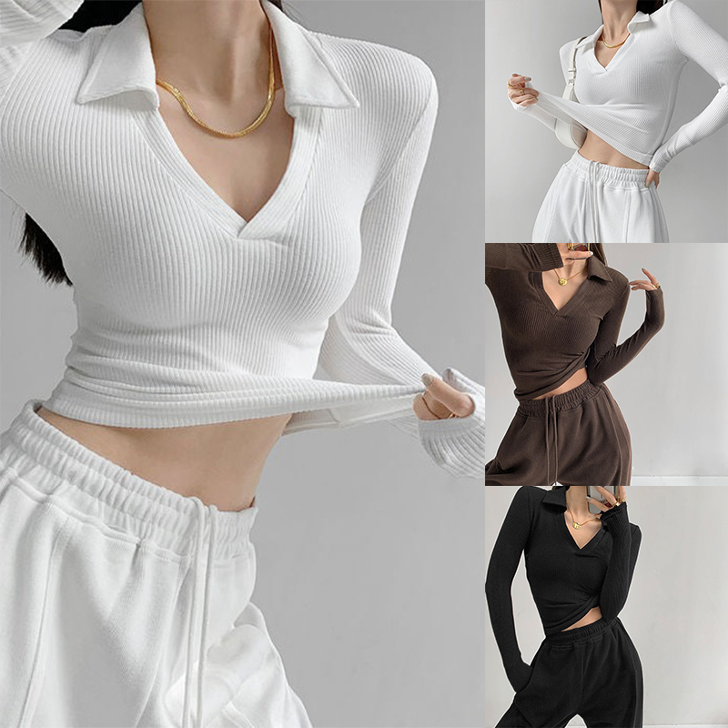 Calienne Slim-Fit Ribbed Polo Shirt