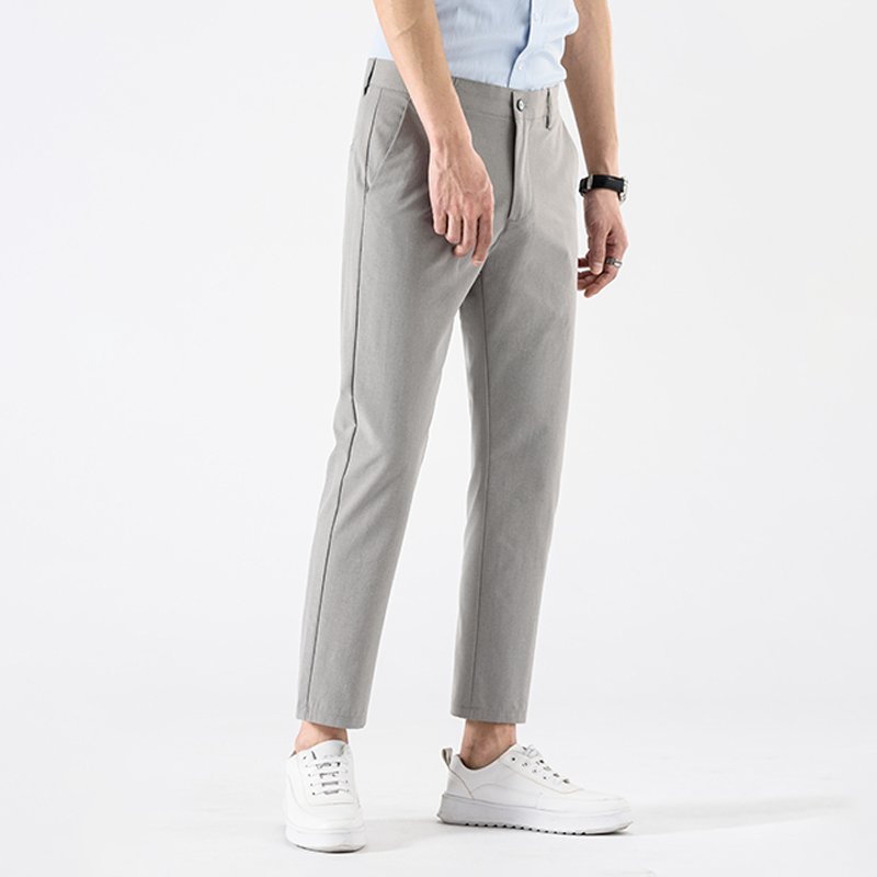 VINCÉNZIO STRETCH-FIT CHINO PANTS