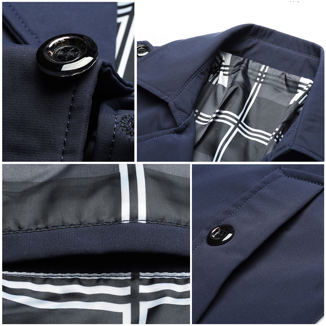 Percival Classic Slim-Fit Trench Coat