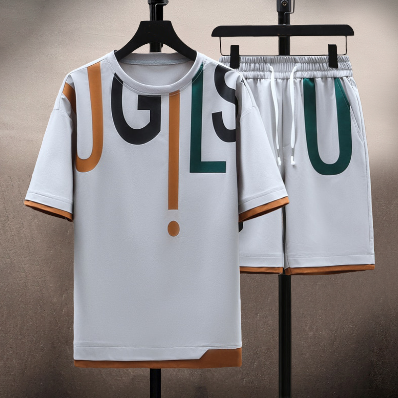 Russel-Etrou Comfy Athleisure Set