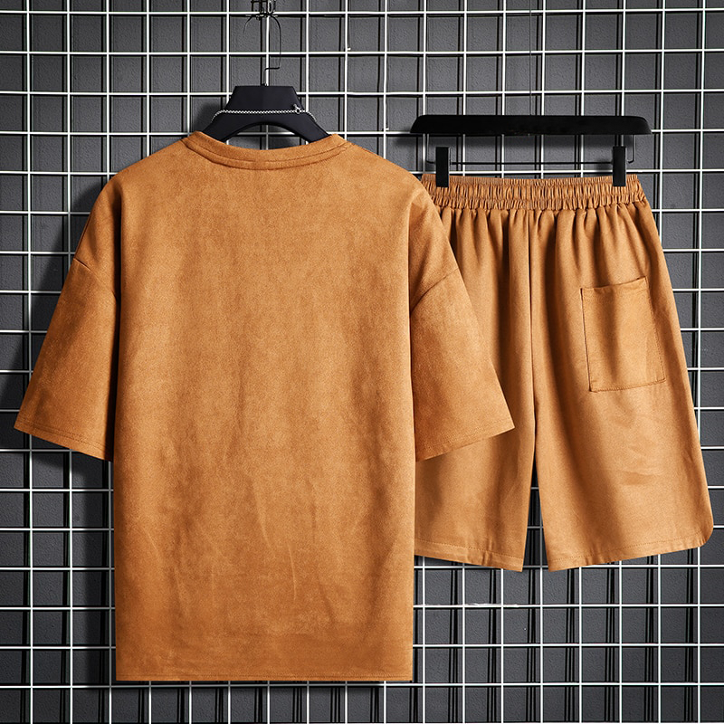 Cameron Casual Suede Co-Ord Set
