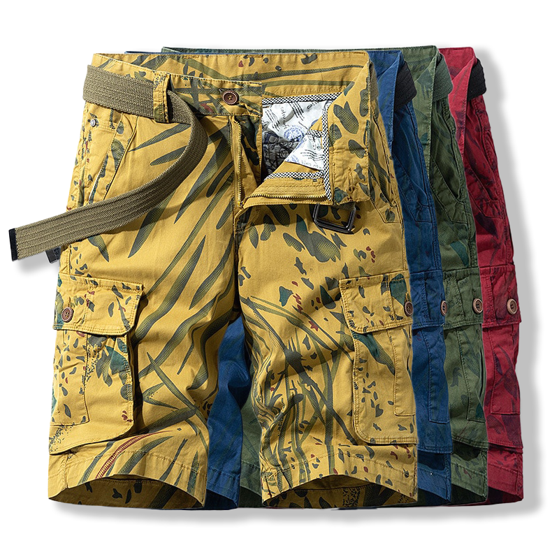 Kings Cross Utilitarian Cargo Shorts