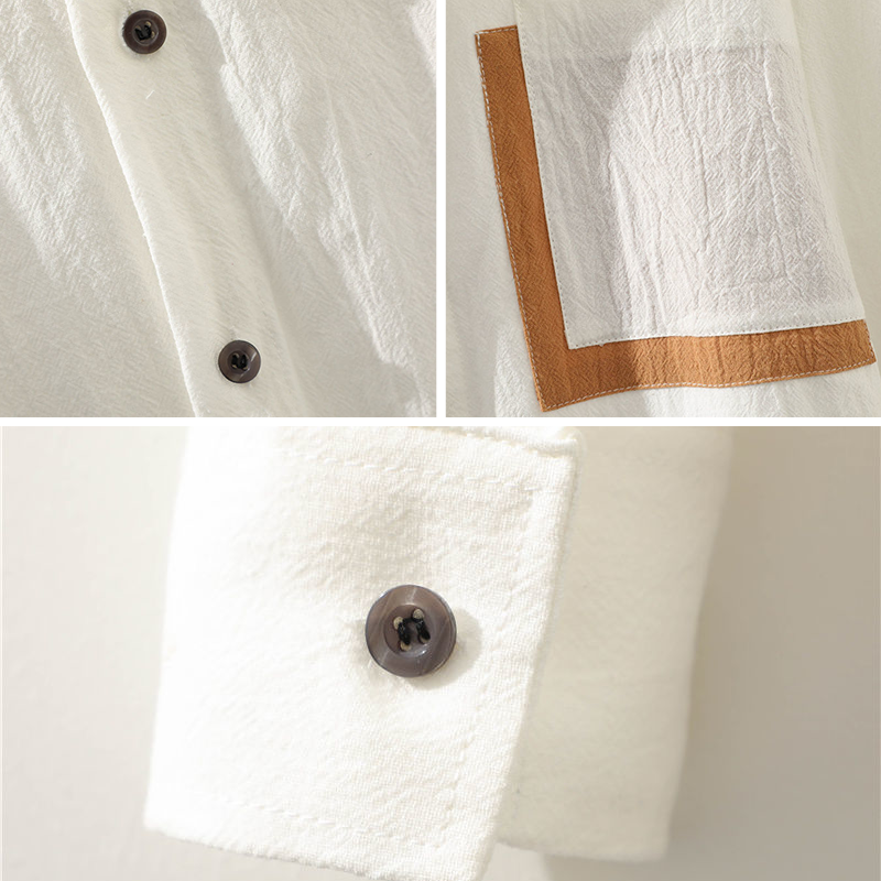 Milano-Calou Timeless Button Up Shirt